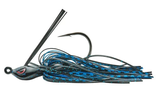 Load image into Gallery viewer, SPRO SWIM JIGS 3-8 / Black Blue Spro Chris Johston CJ Swim Jig
