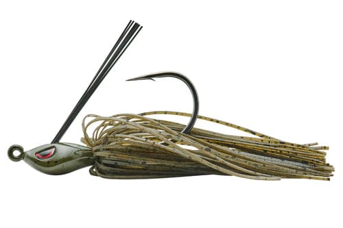 Load image into Gallery viewer, SPRO SWIM JIGS 3-8 / Green Pumpkin Spro Chris Johston CJ Swim Jig
