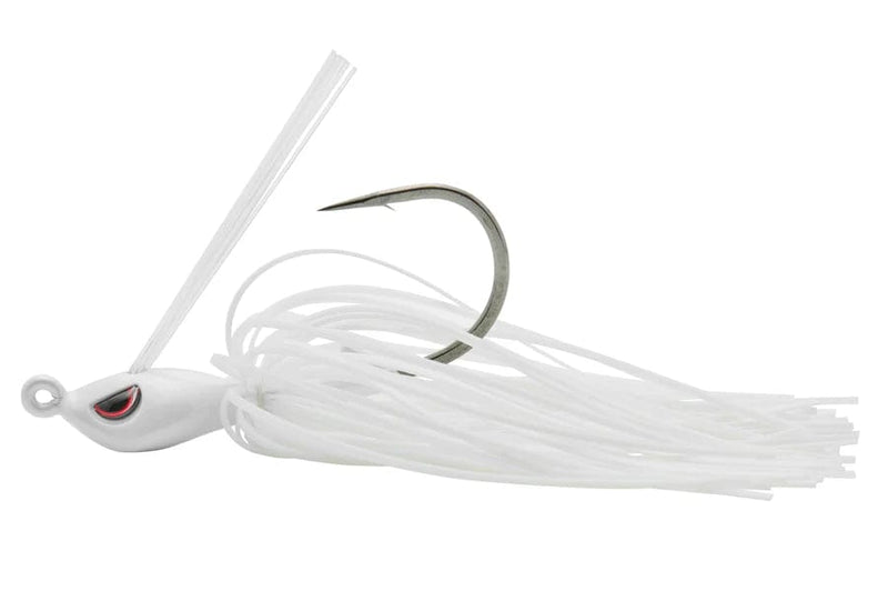 Load image into Gallery viewer, SPRO SWIM JIGS 3-8 / Pearl White Spro Chris Johston CJ Swim Jig
