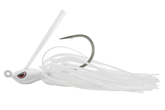 SPRO SWIM JIGS 3-8 / Pearl White Spro Chris Johston CJ Swim Jig