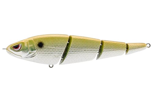 Load image into Gallery viewer, SPRO SWIMBAITS 125 / Chrome Olive Spro Sashimmy Swimmer
