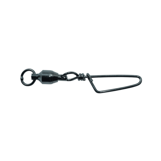 SPRO TERMINAL TACKLE Spro Ball Bearing Swivel with Coastlock (Black)