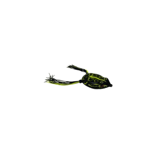 SPRO TOPWATER BAIT Rainforest Black Spro Bronzeye Frog 60