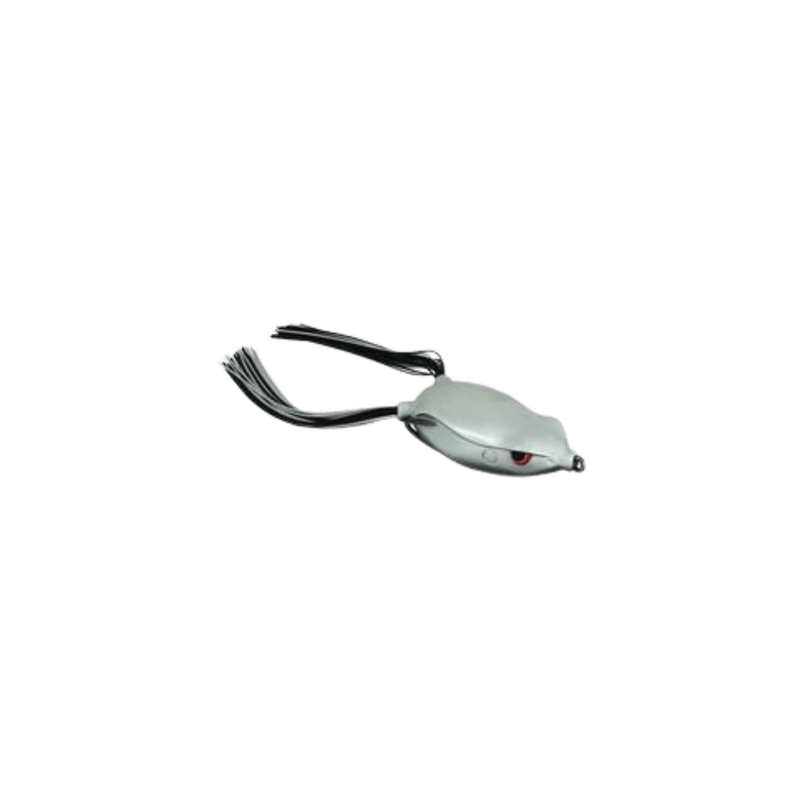 Load image into Gallery viewer, SPRO TOPWATER BAIT White Black Spro Bronzeye Frog 60
