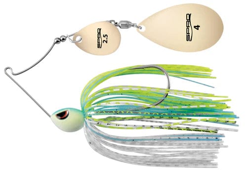 Load image into Gallery viewer, SPRO Uncategorised 3-8 / Citrus Shad Spro Thumper Spinnerbait
