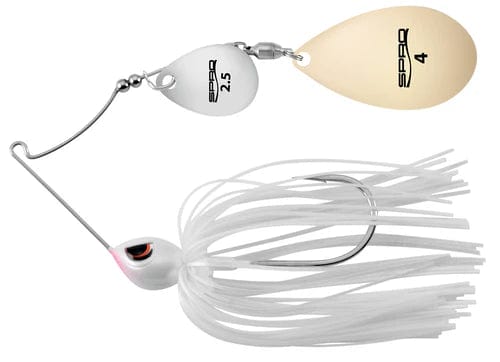 Load image into Gallery viewer, SPRO Uncategorised 3-8 / Pearl White Spro Thumper Spinnerbait
