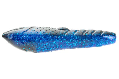 SPRO WORMS 3.5" / Black Blue Spro Craw Nugget