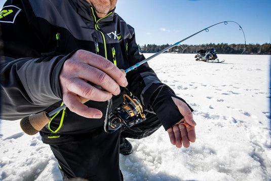 Fishing ice rods at discount prices for Canadian winters - CG Emery