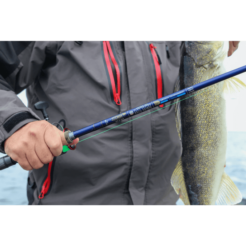 Croix Legend Tournament Walleye Spining Rod - Main Image