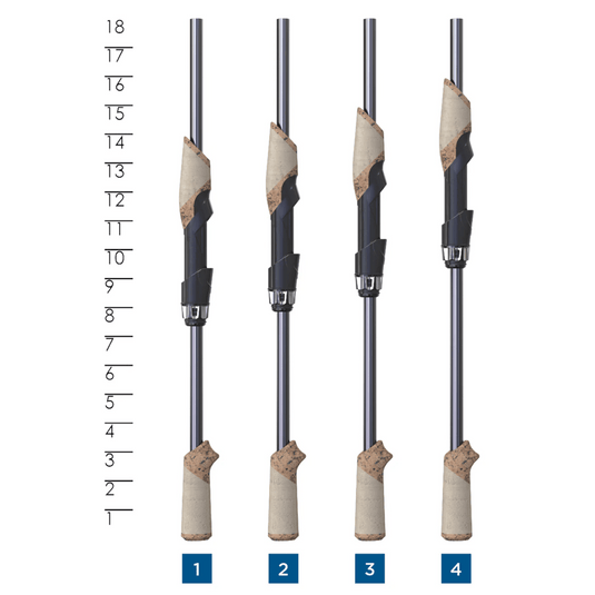 ST CROIX SPINNING RODS St. Croix Legend X2