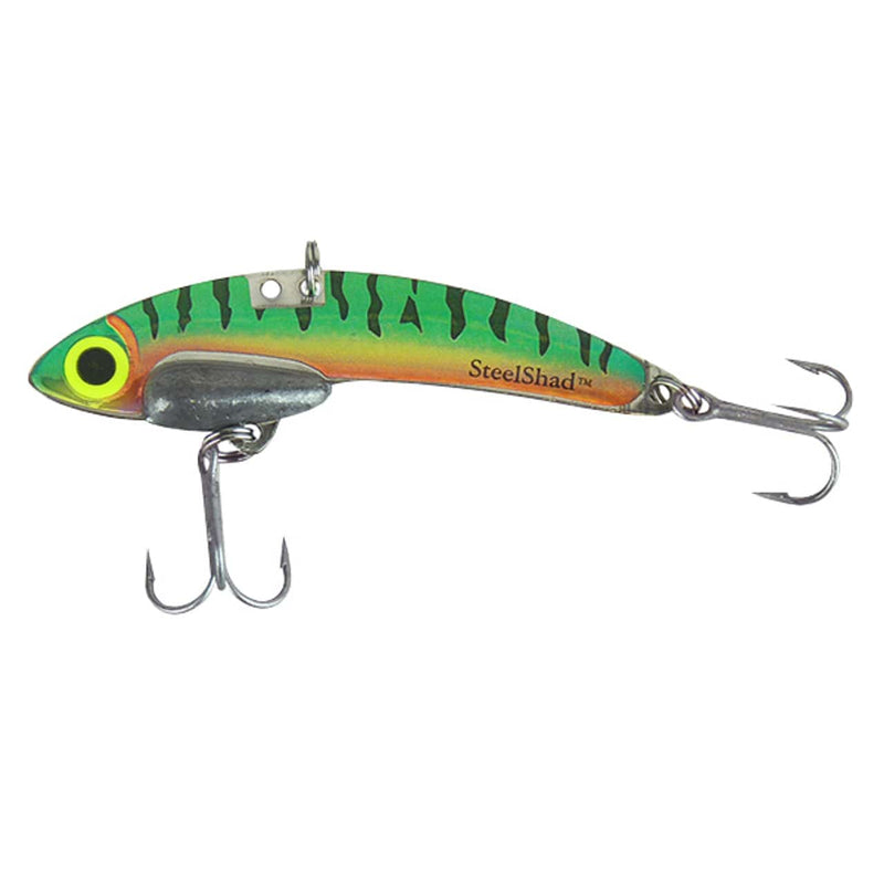 Load image into Gallery viewer, STEELSHAD BLADE BAIT 1-2 / Perch Steel Shad Blade Bait
