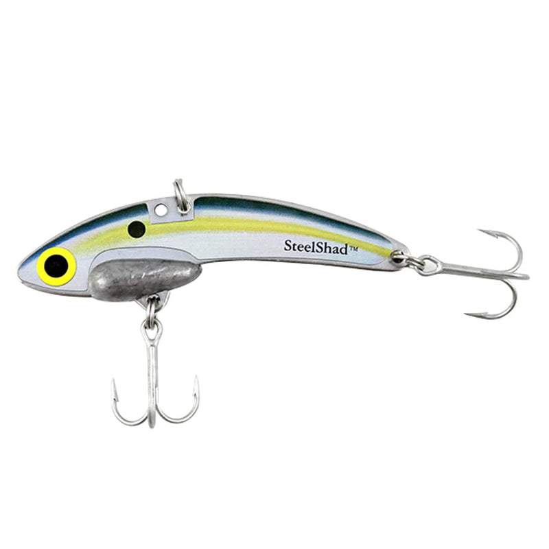 Load image into Gallery viewer, STEELSHAD BLADE BAIT 1-2 / Sexy Shad Steel Shad Blade Bait
