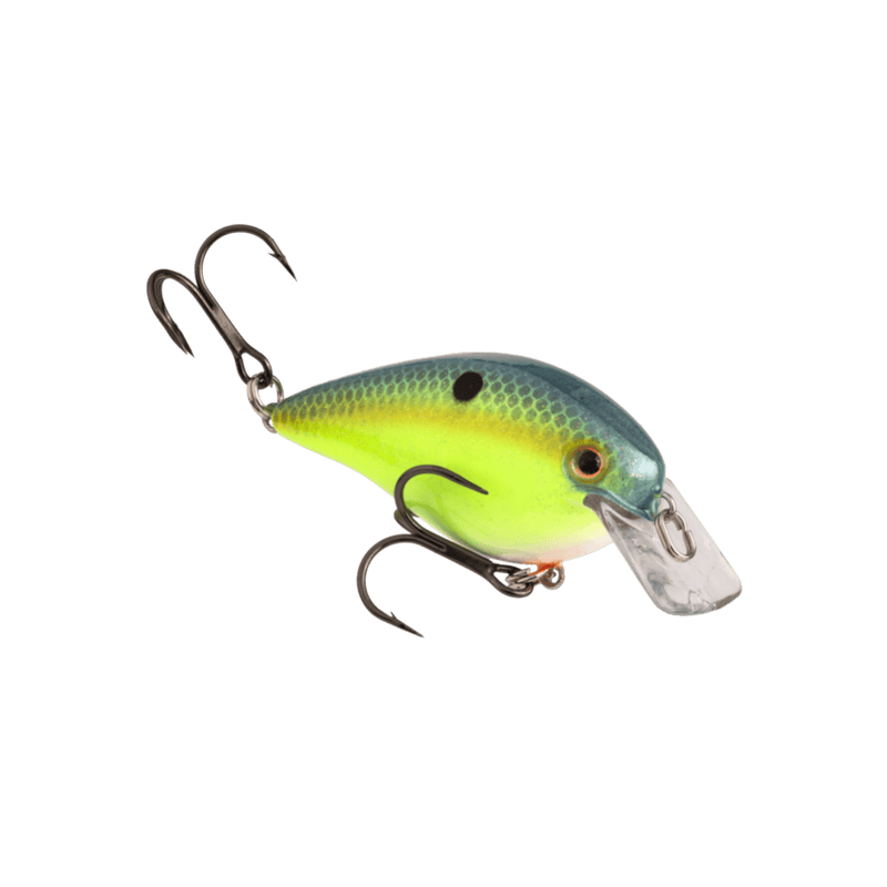 Load image into Gallery viewer, STRIKE KING CRANKBAIT 1.5 / Chartreuse Sexy Shad Strike King KVD Squarebill 1.5 Crankbait
