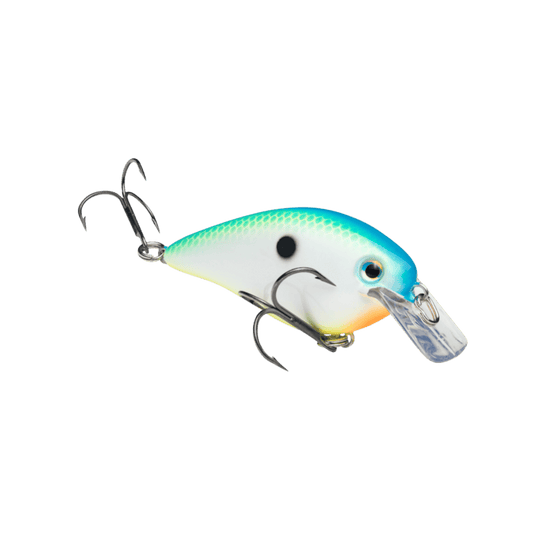 STRIKE KING CRANKBAIT 1.5 / Citrus Shad Strike King KVD Squarebill 1.5 Crankbait