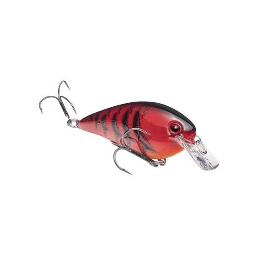 STRIKE KING CRANKBAIT 1.5 / Delta Red Strike King KVD Squarebill 1.5 Crankbait