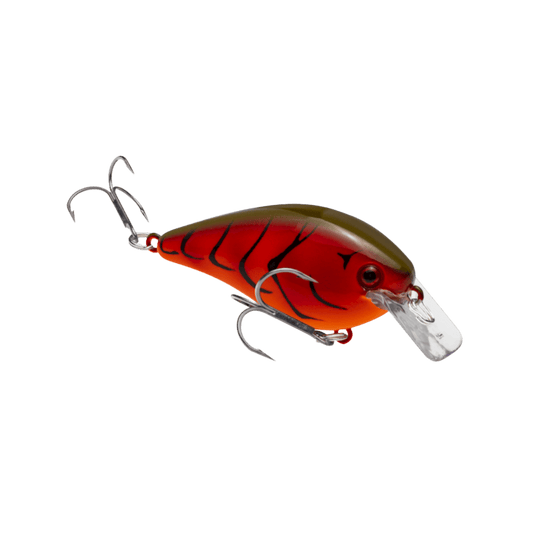 STRIKE KING CRANKBAIT 1.5 / Fire Spaw Strike King KVD Squarebill 1.5 Crankbait
