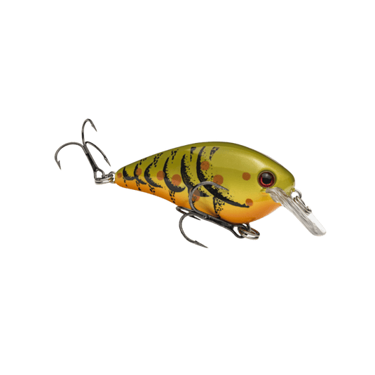 STRIKE KING CRANKBAIT 1.5 / Green Pumpkin Craw Strike King KVD Squarebill 1.5 Crankbait