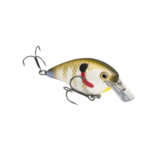 STRIKE KING CRANKBAIT 1.5 / Sexy Sunfish Strike King KVD Squarebill 1.5 Crankbait