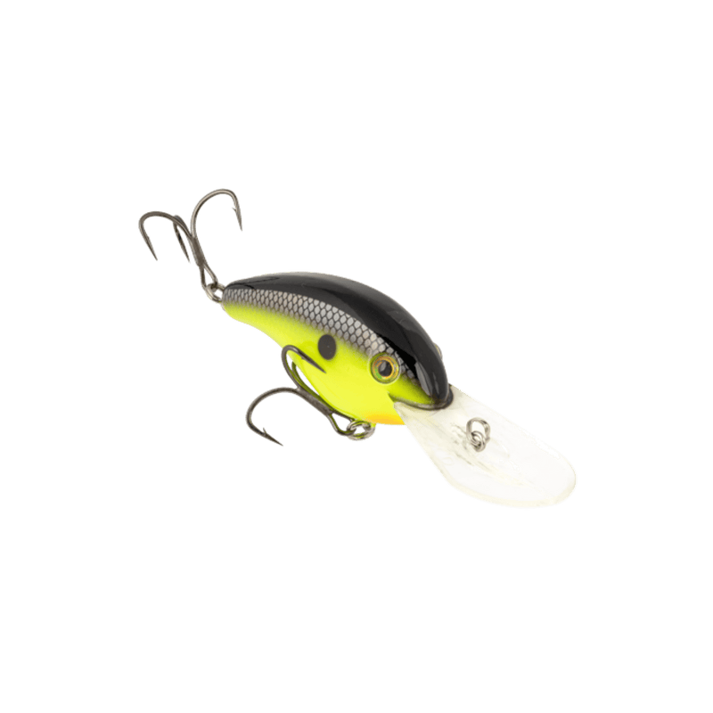 Load image into Gallery viewer, STRIKE KING CRANKBAIT Chartreuse Baitfish Strike King 5XD Elite Model Crankbait
