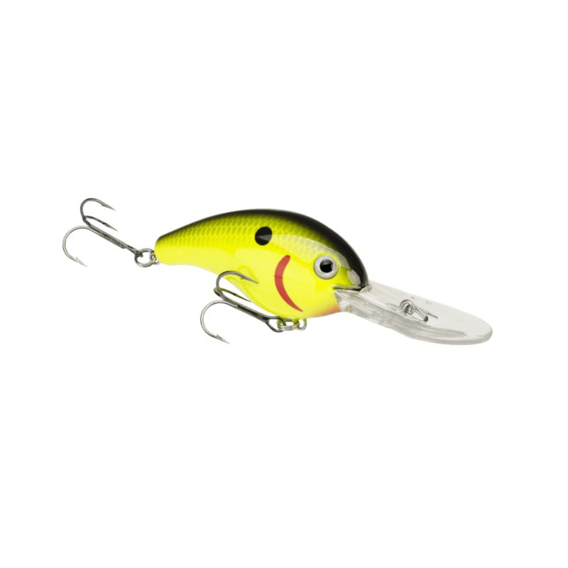 Load image into Gallery viewer, STRIKE KING CRANKBAIT Chartreuse Black Back Strike King 5XD Xtra-Deep Diving Crankbait
