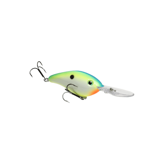 STRIKE KING CRANKBAIT Citrus Shad Strike King 6XD Crankbait