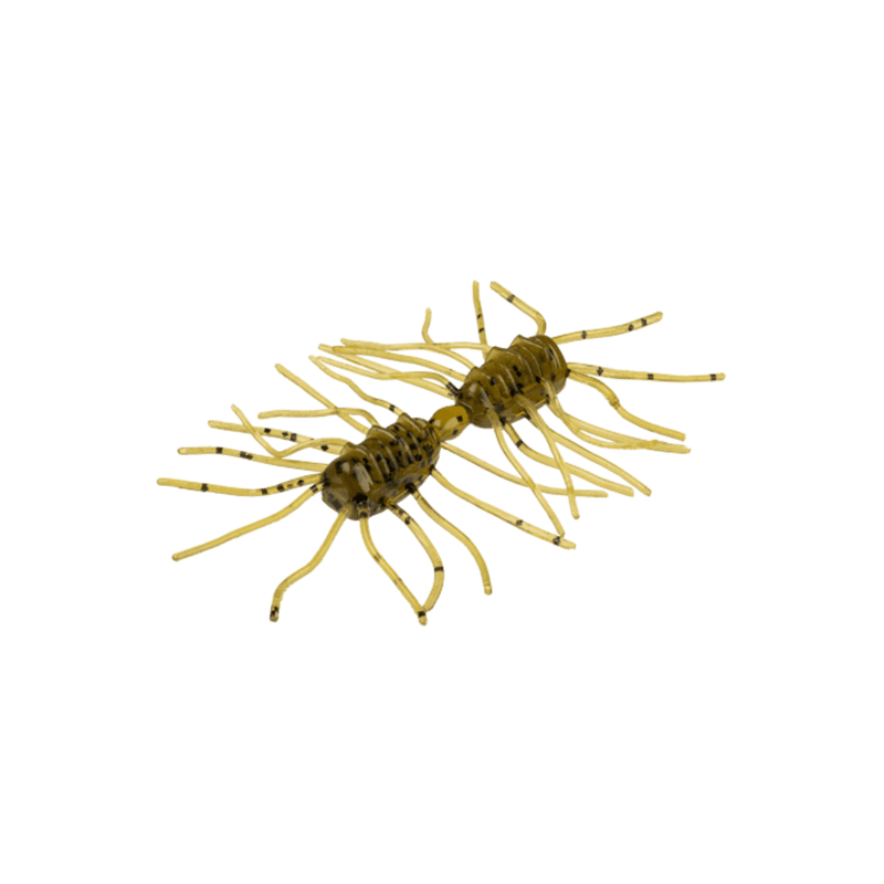 Load image into Gallery viewer, STRIKE KING CRAWS/CREATURE 2" / Green Pumpkin Strike King Sexy Bug
