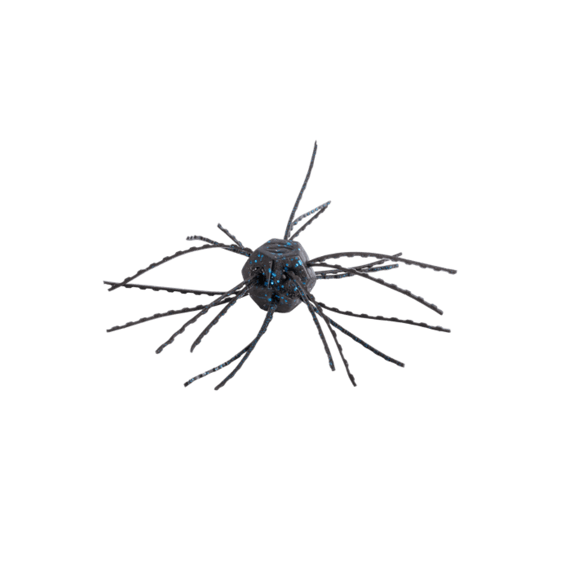 Load image into Gallery viewer, STRIKE KING CRAWS/CREATURE Black &amp; Blue Strike King Tumbleweed Salted
