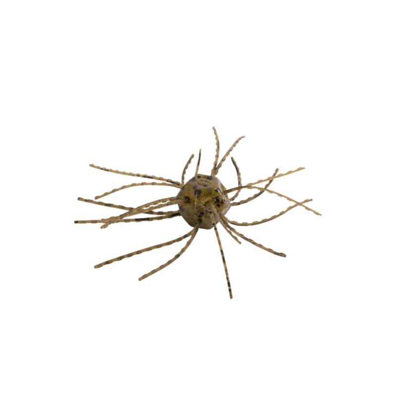 Load image into Gallery viewer, STRIKE KING CRAWS/CREATURE Green Pumpkin Strike King Tumbleweed Salted
