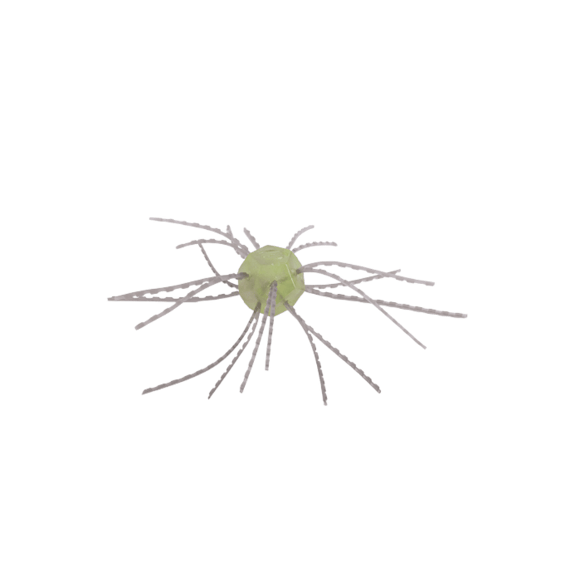 Load image into Gallery viewer, STRIKE KING CRAWS/CREATURE Lemon Drop Strike King Tumbleweed Salted
