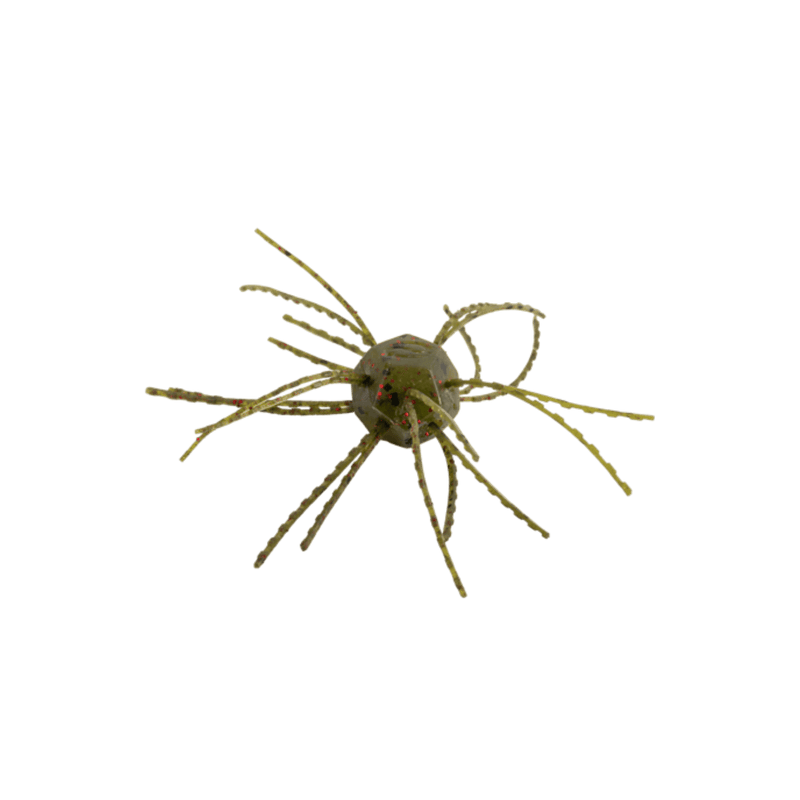 Load image into Gallery viewer, STRIKE KING CRAWS/CREATURE Watermelon Red Flake Strike King Tumbleweed Salted
