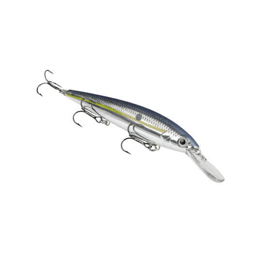 STRIKE KING JERKBAIT 300D / Chrome Sexy Shad Strike King KVD Jerkbait 300