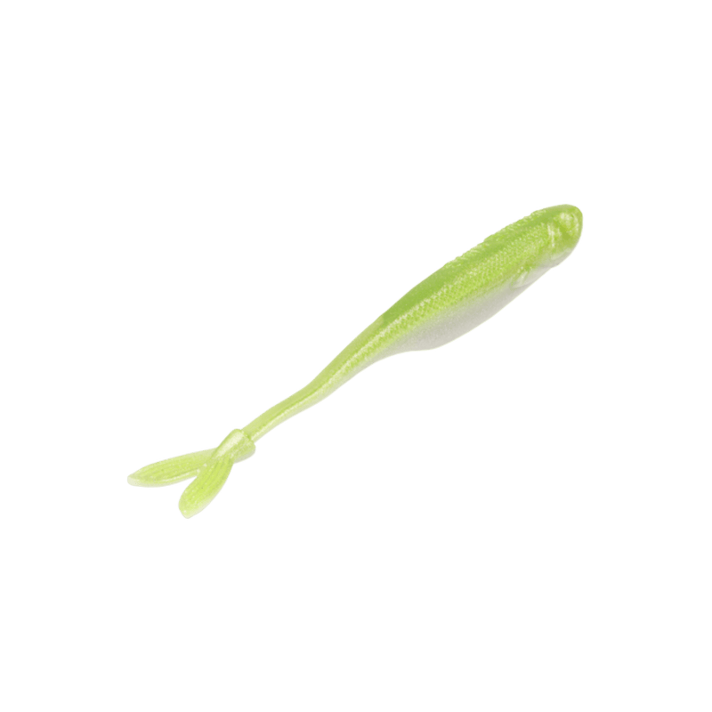 Load image into Gallery viewer, STRIKE KING MINNOWS/SHADS 3" / Chartreuse Shad Strike King Spotlight Split Minnow
