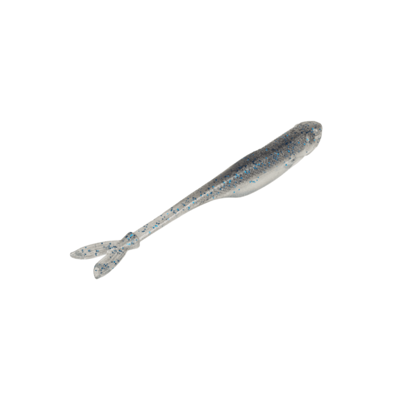 Load image into Gallery viewer, STRIKE KING MINNOWS/SHADS 3" / Smokey Shad Strike King Spotlight Split Minnow

