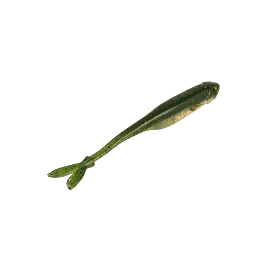STRIKE KING MINNOWS/SHADS 3" / The Real Gill Strike King Spotlight Split Minnow
