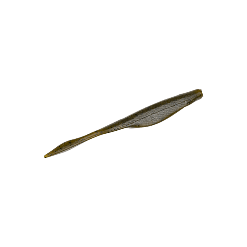Load image into Gallery viewer, STRIKE KING MINNOWS/SHADS 5" / Green Pumpkin Strike King KVD Perfect Plastics Caffeine Shad
