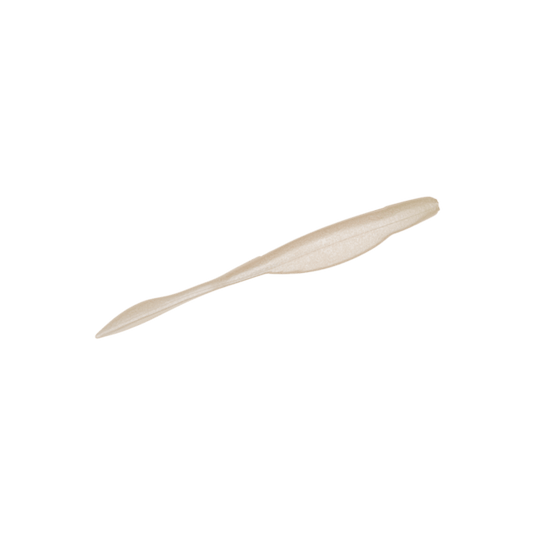 STRIKE KING MINNOWS/SHADS 5" / Pearl Strike King KVD Perfect Plastics Caffeine Shad