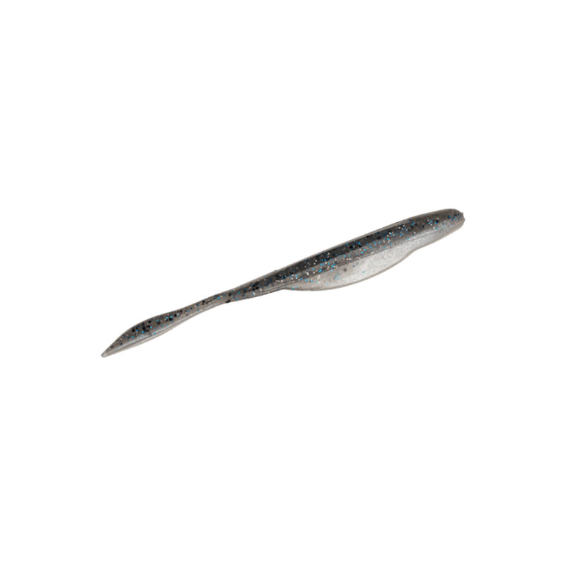 Load image into Gallery viewer, STRIKE KING MINNOWS/SHADS 5" / Smokey Shad Strike King KVD Perfect Plastics Caffeine Shad

