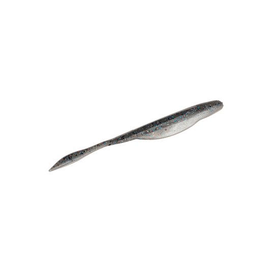 STRIKE KING MINNOWS/SHADS 5" / Smokey Shad Strike King KVD Perfect Plastics Caffeine Shad