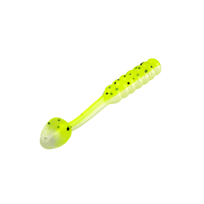Load image into Gallery viewer, STRIKE KING PANFISH Pepper Shad Strike King Slabalicious XL Crappie Swimbait
