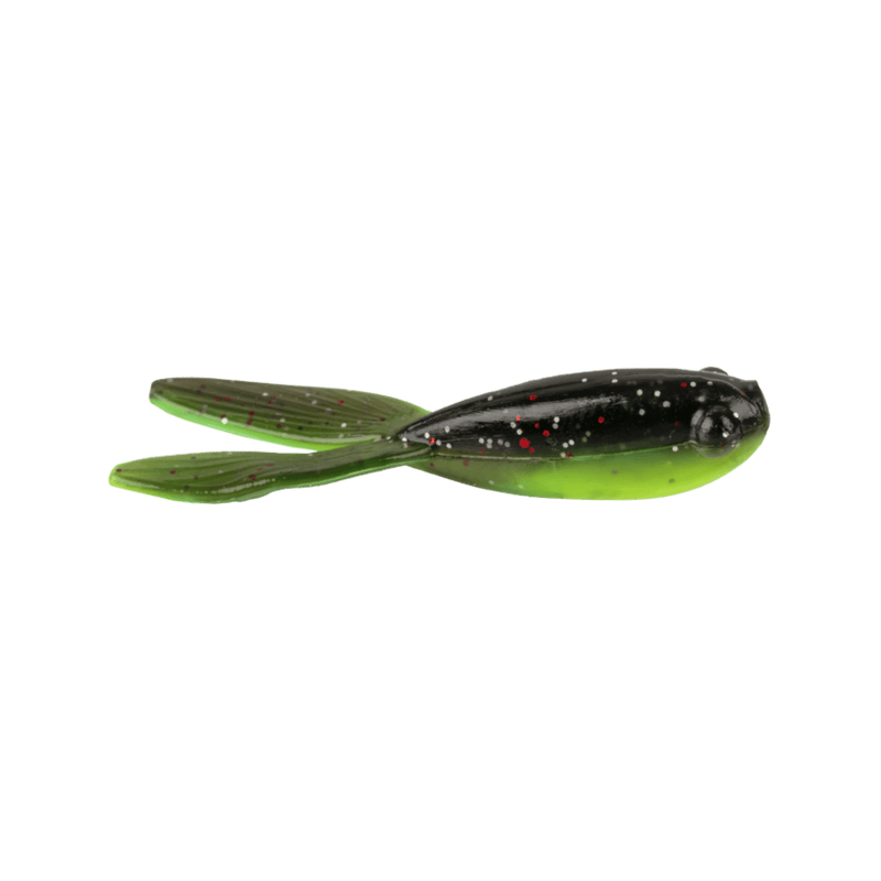 Load image into Gallery viewer, STRIKE KING PANFISH Tux Black Strike King Mr. Crappie Teen-Zee Tails
