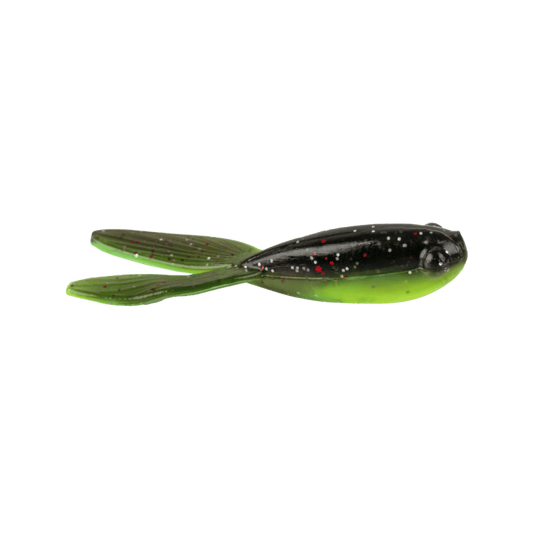STRIKE KING PANFISH Tux Black Strike King Mr. Crappie Teen-Zee Tails