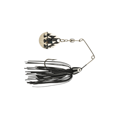 STRIKE KING SPINNERBAIT/BUZZBAIT Black Strike King Mini-King Spinnerbait