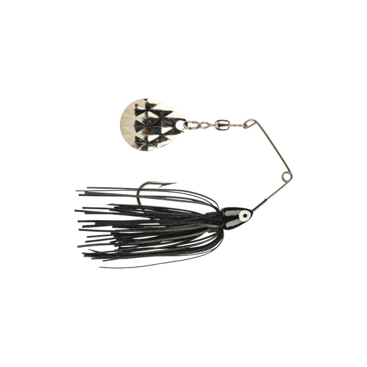 STRIKE KING SPINNERBAIT/BUZZBAIT Black Strike King Mini-King Spinnerbait