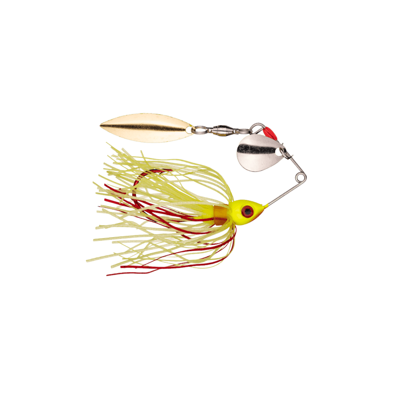 Load image into Gallery viewer, STRIKE KING SPINNERBAIT/BUZZBAIT Bleeding Chartreuse Strike King Bleeding Bait Mini-King Spinnerbait
