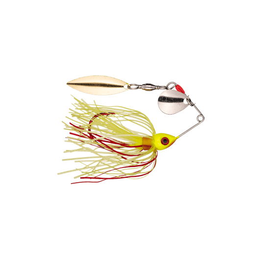 STRIKE KING SPINNERBAIT/BUZZBAIT Bleeding Chartreuse Strike King Bleeding Bait Mini-King Spinnerbait