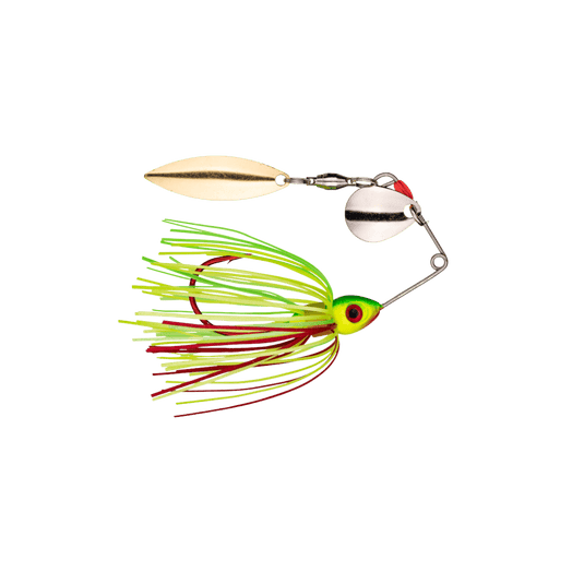 STRIKE KING SPINNERBAIT/BUZZBAIT Bleeding Firetiger Strike King Bleeding Bait Mini-King Spinnerbait