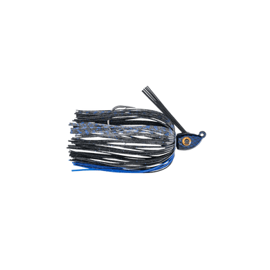 STRIKE KING SWIM JIGS 3-8OZ / Black & Blue Strike King Tour Grade Swim Jig