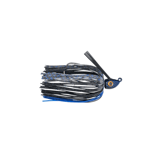 STRIKE KING SWIM JIGS 3-8OZ / Black & Blue Strike King Tour Grade Swim Jig