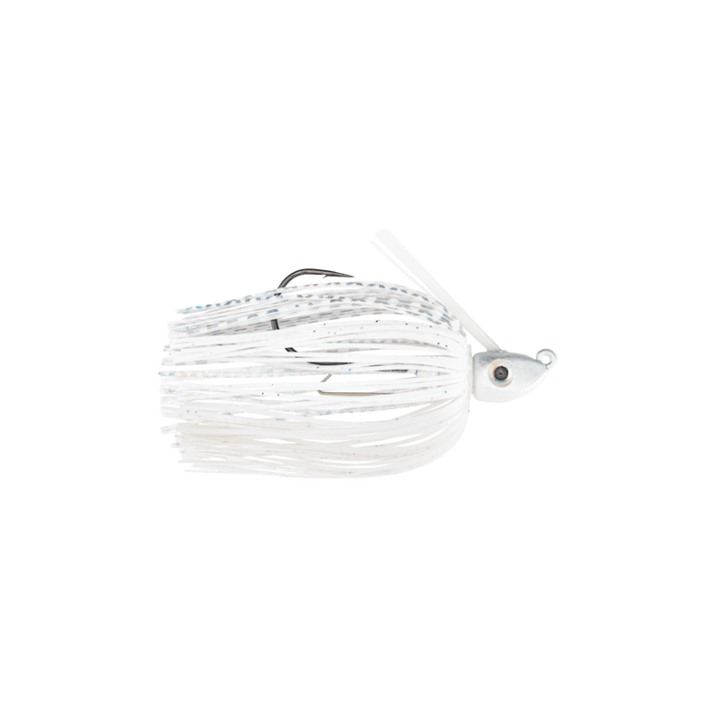Load image into Gallery viewer, STRIKE KING SWIM JIGS 3-8OZ / White Strike King Tour Grade Swim Jig
