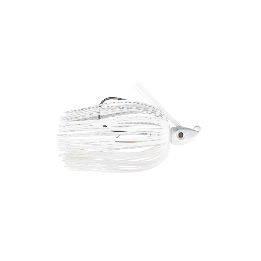 STRIKE KING SWIM JIGS 3-8OZ / White Strike King Tour Grade Swim Jig